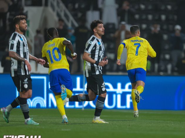 ترتيب الدوري السعودي بعد فوز النصر على الشباب