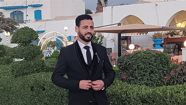 حفل زواج سعيد لحسين ونهال بعد رحلة نضال.. صور