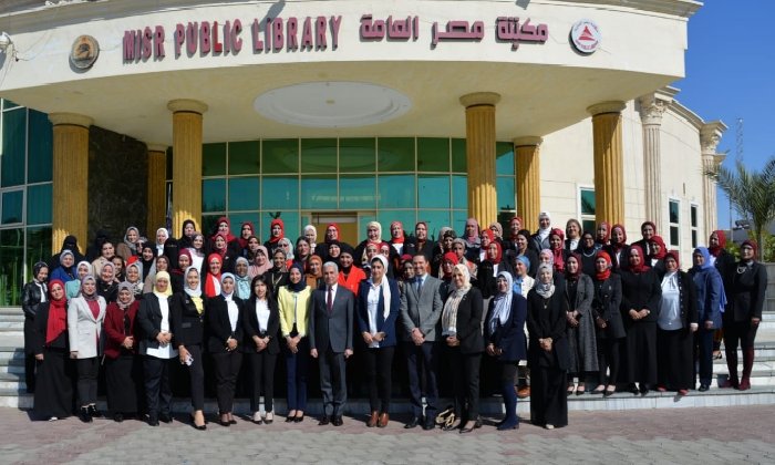 ختام الدورة الثانية من برنامج المرأة تقود بالإسماعيلية