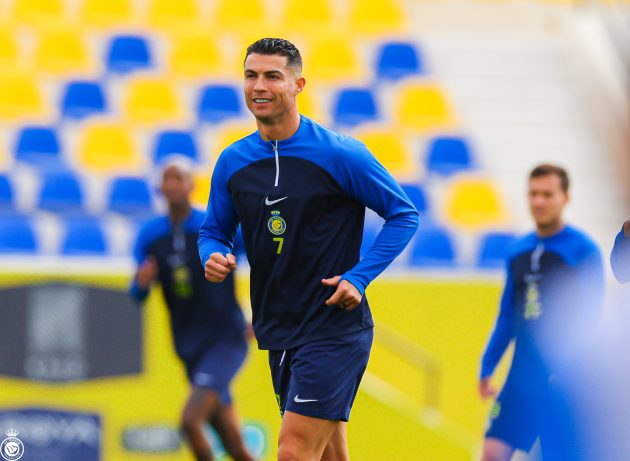 رونالدو يشعل تحضيرات النصر قبل مواجهة الهلال
