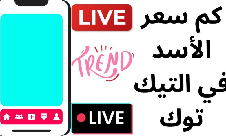 سعر الأسد في التيك توك: هل اقترب من 100 دولار؟