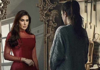 طرح البوستر الدعائى لمسلسل رحيل: ياسمين صبري ظهرت بشخصيتين