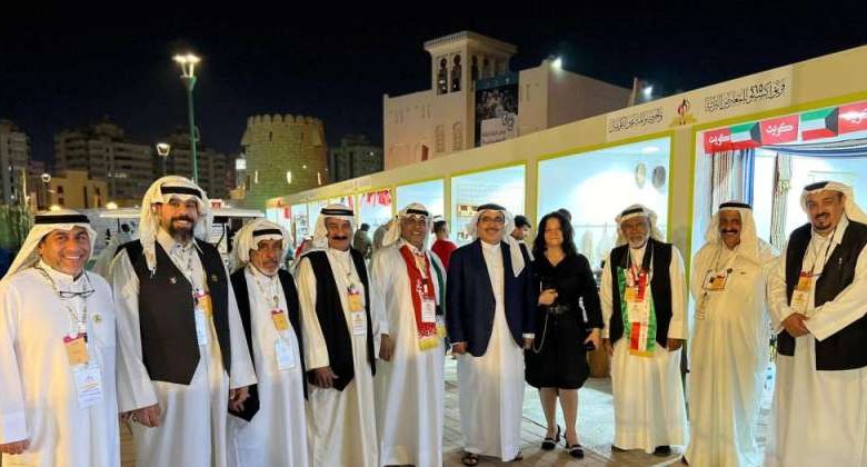 فريق «إكسبو 965» يشارك في «أيام الشارقة التراثية»