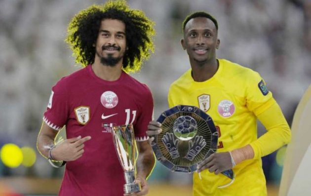 قطر تسيطر على جوائز كأس آسيا