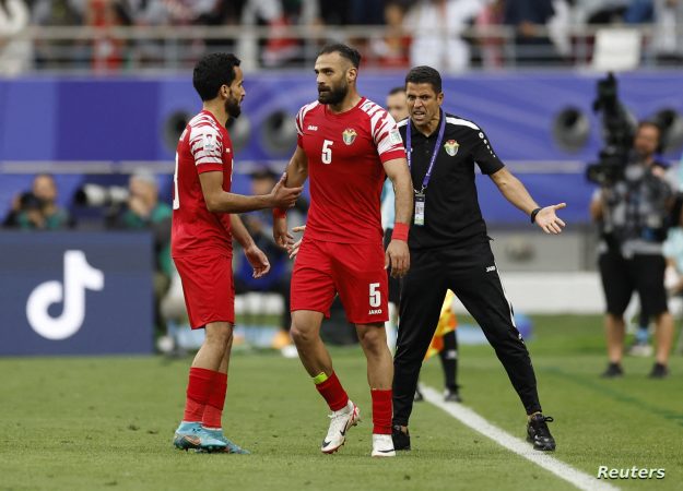 كأس آسيا.. المنتخب الأردني بقيادة عموتة يواجه كوريا الجنوبية بطموح التأهل للنهائي