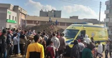 مصرع 3 عمال إثر سقطوهم في بيارة صرف صحي بالشرقية
