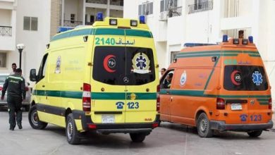 مصرع سيدتين وإصابة 3 آخرين في انقلاب سيارة ملاكي بطريق مصر أسيوط الغربي
