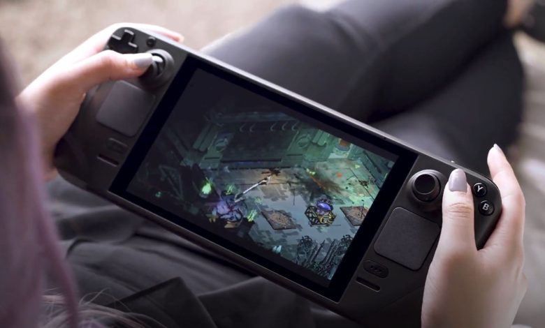 منصة Steam Deck تتستطيع تشغيل لعبة Portal مع تقنيات Path tracing!!