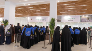 منفذ جديدة عرعر يستقبل أكثر من 28 ألف معتمر من العراق