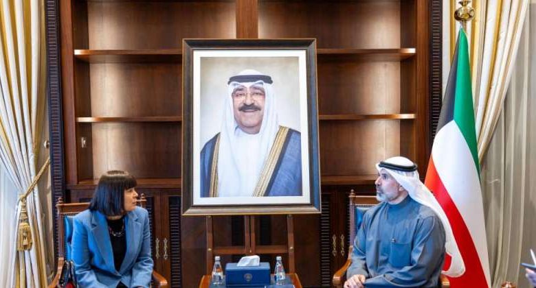 نائب وزير الخارجية يبحث مع السفيرة الأميركية العلاقات الثنائية وقضايا مشتركة