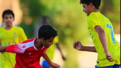 نجل رونالدو يقود النصر لتحقيق لقب دوري البراعم