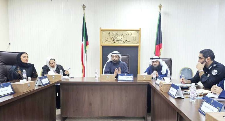 وكيل «شؤون مجلس الأمة»: نعمل على تطوير البوابة الإلكترونية البرلمانية لتوفير البيانات والمعلومات