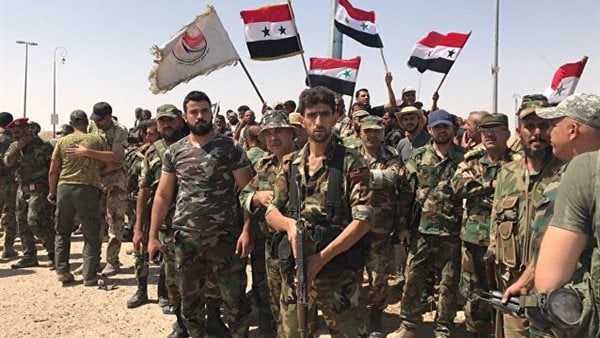 انتحارية.. الجيش السوري يدك معاقل الإرهاب بطائرات مسيرة