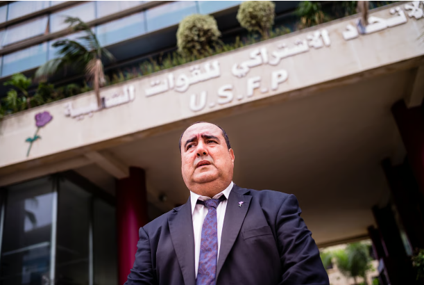 إدريس لشكر يخص شركة ابنه وشركائه بصفقات “دراسات” الاتحاد الاشتراكي الممولة من المال العام