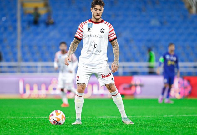 الانضباط توقف لاعب الرائد نورمان ست مباريات
