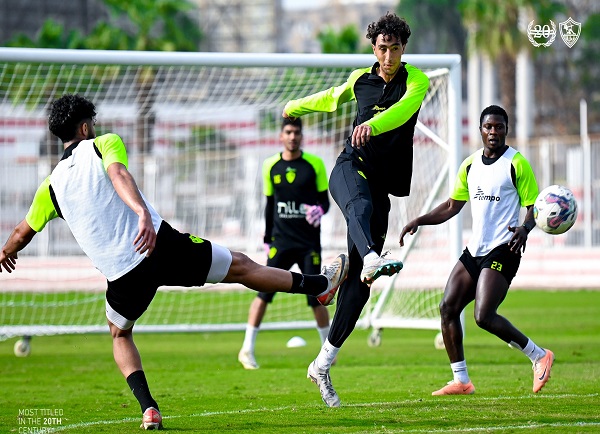 الزمالك راحة من التدريبات 24 ساعة