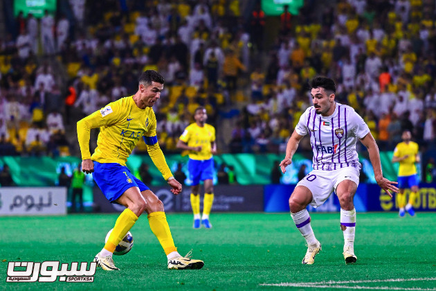 النصر يغادر دوري أبطال آسيا بركلات الترجيح امام العين الاماراتي