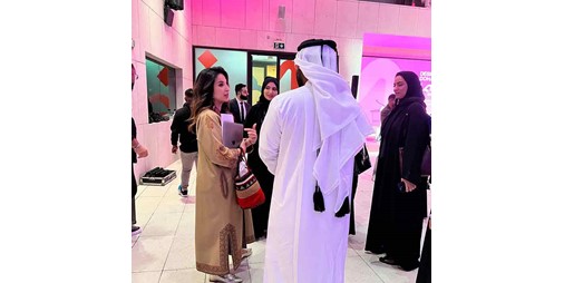 رئيسة جمعية السدو تعرب عن سعادتها بالمشاركة في لجنة التحكيم بمعرض بينالي دوحة التصميم 2024