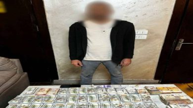 ضبط تاجر نقد أجنبي بتهمة حيازة 35 مليون جنيه في الجيزة
