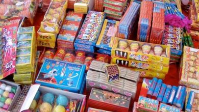 ضبط كميات كبيرة من الألعاب النارية في حملة أمنية بأسوان