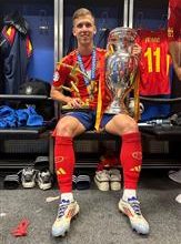 برشلونة يقدم عرضا رسميا للحصول على توقيع داني أولمو