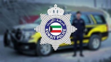 حملات أمنية مكثفة بمدينة صباح الأحمد البحرية