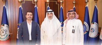 اليوسف استقبل الطبيب المُتهم زورًا بحيازة مخدرات: لا أحد فوق القانون