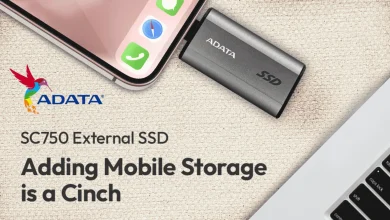ADATA تُطلق وحدة التخزين الخارجية ADATA SC750