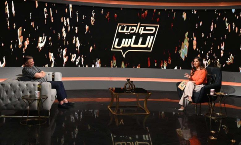 أحمد سلامة عن سبب عدم عودة عبلة كامل إلى التمثيل: بخمن إنه الكسوف