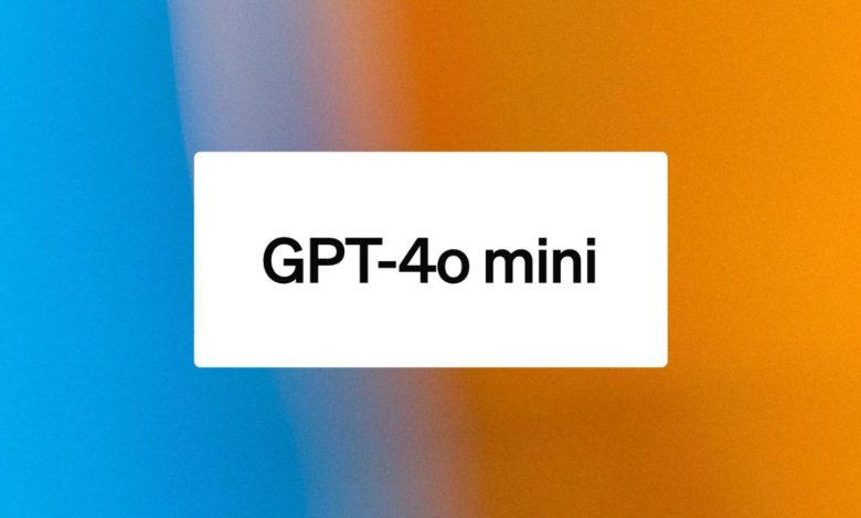 أوبن إيه آي تطلق GPT-4o mini الأكثر كفاءة