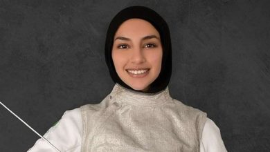أولبياد باريس .. ملك حمزة تودع منافسات سلاح الشيش