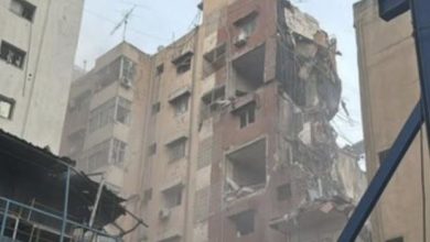 ارتفاع حصيلة الغارة الإسرائيلية التي استهدفت الضاحية الجنوبية لبيروت إلى 3 شهداء و74 جريحاً