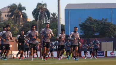 الأهلي يختتم تدريباته استعدادا لمواجهة البنك الأهلي في الدوري