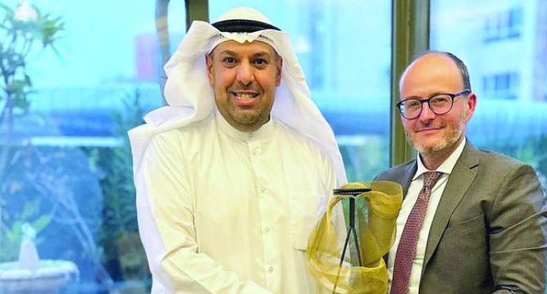 العنجري: بناء جسور التعاون بين الكويت وإسبانيا