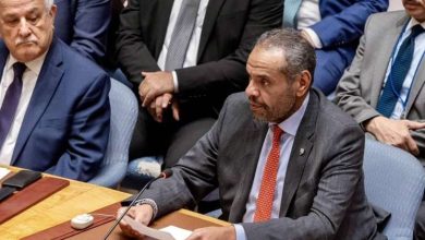 اليحيا يجدد أمام مجلس الأمن تضامن الكويت ووقوفها إلى جانب الشعب الفلسطيني