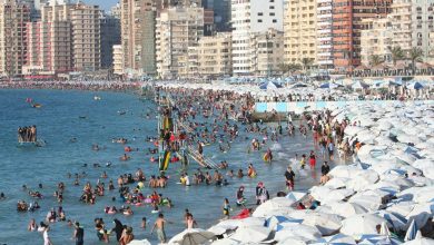 انتشال جثة طفل غرق في شاطئ البوريفاج بالإسكندرية