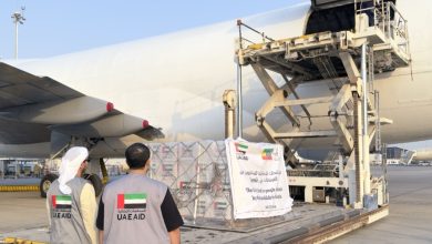 بتوجيهات رئيس الدولة..الإمارات ترسل طائرة مساعدات إلى إثيوبيا استجابة لكارثة الانهيارات الأرضية