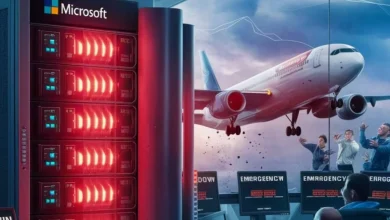 تعطل البنوك والطيران والشركات في كل دول العالم بسبب خلل في ويندوز