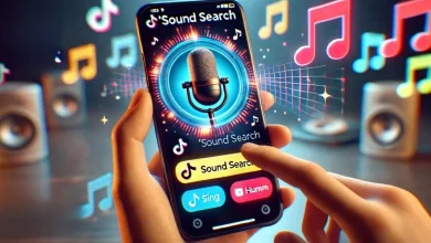 تيك توك يقدم ميزة العثور على الأغاني عن طريق غنائها أو دندنتها