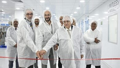 رئيس هيئة الدواء يشهد فعاليات افتتاح مصنع المكملات الغذائية