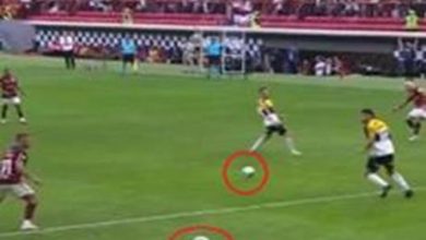 شاهد اغرب ركلة جزاء في الدوري البرازيلي