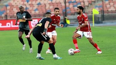 صافرة المانية تدير مباراة الاهلي وبيراميدز في الدوري المصري