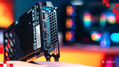 كروت NVIDIA RTX 40 تعدّت الـ 100 درجة بسبب المعجون الحراري الرديء