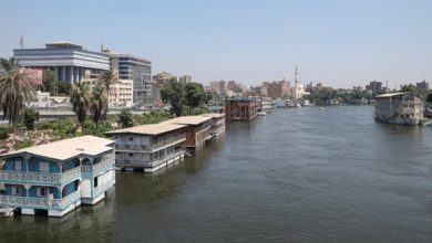 كشف ملابسات جنوح عوامة متواجدة بنهر النيل أسفل كوبرى سمنود الملاحي بالغربية