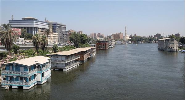 كشف ملابسات جنوح عوامة متواجدة بنهر النيل أسفل كوبرى سمنود الملاحي بالغربية