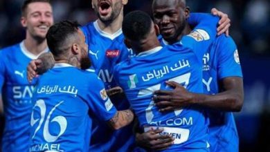 محترف الهلال السعودي يفسخ عقده