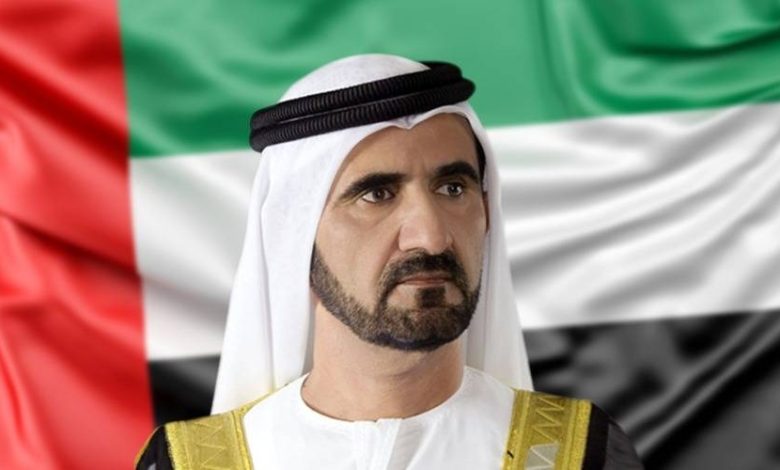 محمد بن راشد يصدر مرسوماً بإعادة تشكيل مجلس إدارة مجلس دبي الرياضي