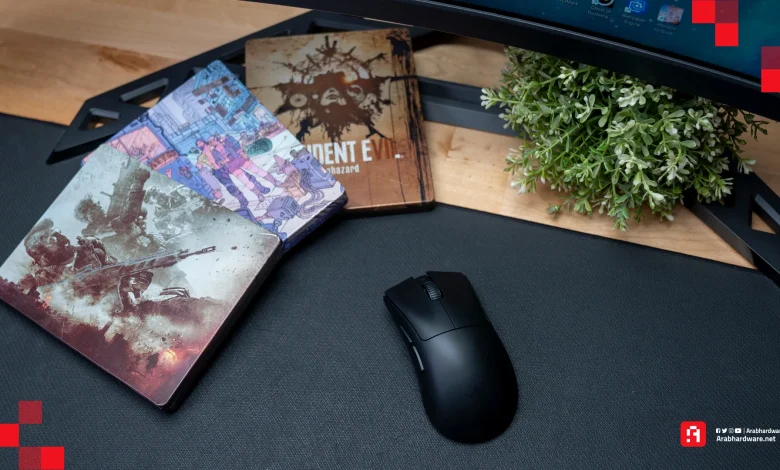 مراجعة ماوس Deathadder V3 Hyperspeed من Razer