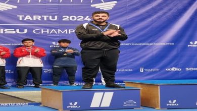 منتخب الإمارات يحصد الميدالية الـ5 ببطولة العالم الجامعية للقوة البدنية في تالين