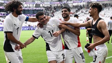 موعد مباراة مصر وباراجواي في أولمبياد باريس 2024